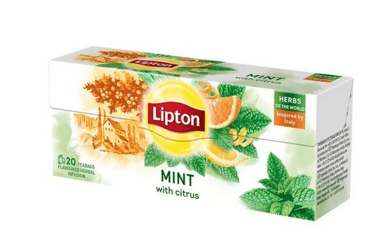 Ceai Lipton Herbal menta si citrice 20plicuri dacris.net imagine 2022 depozituldepapetarie.ro